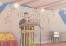 Peningkatan Mutu, Kepala SMA Bintang Laut Minta Dukungan Seluruh Pihak