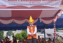 Wabup Yusuf Nache Pimpin Upacara Hardiknas 2026 Nias Selatan