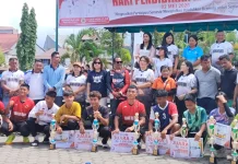 SMK Negeri 2 Dharma Caraka Telda Juarai Turnamen Voli Pelajar Putra