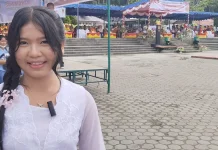 Jadi MC Hardiknas Kabupaten Nisel, Pelajar SMA Ini Ungkap Pengalamannya