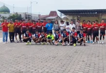 PBVSI Nias Selatan Siapkan Tim Voli Pelajar untuk Bertanding di Sipirok