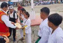 Persiapan Ikut Piala Presiden, Pemkab Nisel Diminta Dukung Para Karateka