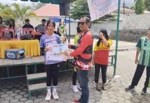 Kondusif, Polres Nisel Apresiasi Pelaksanaan Turnamen Voli Pelajar SMA/SMK