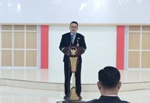 Dilantik sebagai Pj. Sekda Nisel, Amsarno Sarumaha Minta Dukungan Semua Pihak