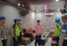 Sipropam Polres Nias Selatan Razia Tempat Hiburan Malam