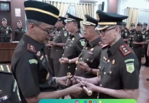 Imam Fauzi, SH Resmi Dilantik Jadi Kejari Nias Selatan