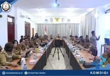 Bupati Nias Selatan Pimpin Rakor Sinergitas OPD Daerah