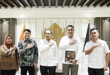 Wabup Nias Selatan Temui Menteri Kebudayaan di Jakarta
