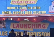Tokoh Pemuda Idanotae Apresiasi Pembangunan Los Pekan di Wilayah Tersebut