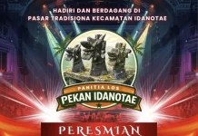 Ketua Panitia Pembangunan Los Pekan Idanotae Imbau Masyarakat Bekerjasama