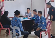 Bawaslu Nisel Uji Petik Data Pemilih