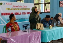 KUA Kecamatan PP Batu Gelar Bimbingan Remaja Usia Sekolah