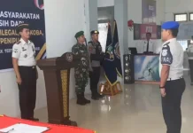 Lapas Telda Gelar Ikrar Komitmen dan Razia Gabungan