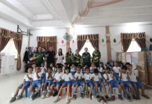 Kolaborasi Penyuluh Agama Kemenag Nisel pada Siraman Rohani untuk Anak