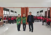 Pembinaan Rohani Bagi Siswa-Siswi SMK Bhakti Luhur