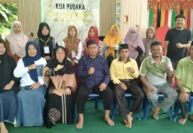 Perkuat Sinergitas, Kemenag Nisel Kunjungi KUA Pulau-Pulau Batu