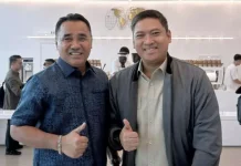Bertemu Wamentan, Wabup Nisel Sampaikan Kebutuhan Infrastruktur Pertanian