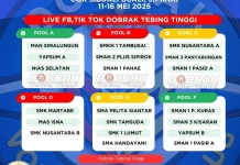 Laga Pembuka Besok, Tim Voli Nisel Akan Berhadapan dengan SMK Yapsum Labusel A
