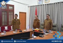 Bupati Nias Selatan Ikuti Rakor Pengendalian Inflasi Daerah