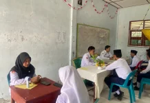 MTsN Nisel Gelar Ujian Praktik Tahfidz Al-Qur'an bagi Siswa Kelas IX