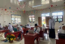 Pelaksanaan Ujian Susulan TKA di MTsN Nias Selatan