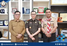 Bupati Nias Selatan Sambut Kunjungan Silaturahmi Kajari Baru