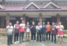 Empat Calon Atlet Voli Pelajar Nisel Jalani Pelatihan di Sipirok