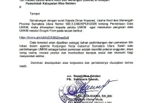 Pemkab Nias Selatan Dorong UMKM Unggulan Masuk Pendataan