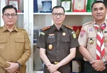 Bupati dan Wabup Nisel Terima Kunjungan Kajari Nisel