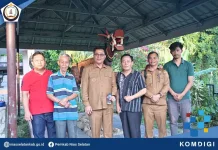 Bupati Nias Selatan Tinjau Rencana Pembangunan Makam Saonigeho
