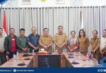 Pemkab Nias Selatan Terima Audiensi Panitia Maenamolo Fest