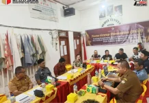 Bawaslu Nias Selatan Hadiri FGD Penataan Dapil 2029