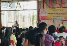 Sekretaris Disdik Nisel Tutup Pelatihan Pengembangan Karir PTK PAUD
