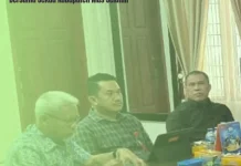 ATR/BPN Nisel Koordinasi Pengelolaan Aset Bersama Sekda