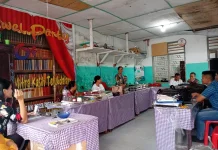Kunjungi SMK Mitra Kasih Telda, Penyuluh Agama Kristen Pimpin Siraman Rohani
