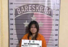 Polisi Tangkap Wanita Pengedar Sabu di Nias Selatan