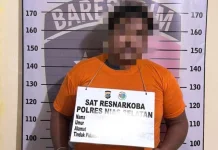 Polres Nias Selatan Ringkus Pria Pembawa Narkotika Sabu