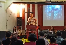 Polres Nisel Ajak Masyarakat Bekerjasama dalam Menciptakan Kamtibmas