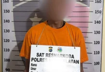 Hendak Transaksi Narkoba, Pria di Nias Selatan Diciduk