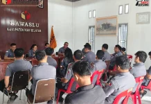 Bawaslu Nias Selatan Gelar Rapat Internal Perkuat Kinerja
