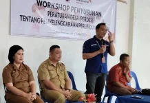 Dorong Penyusunan Perdes Perlindungan Anak, LOB Ministries Gelar Workshop