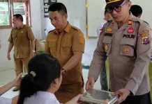 Polres Nias Selatan Operasikan Dapur MBG Tello