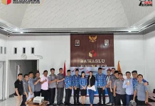 Bawaslu Nias Selatan Lantik Tiga Pejabat Fungsional