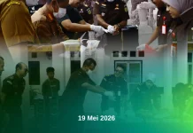 Kejaksaan Negeri Nias Selatan Musnahkan Belasan Barang Bukti