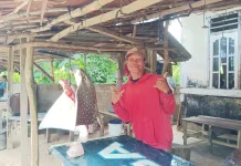 Nelayan Desa Lagundri Tetap Produktif Melaut
