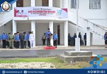 Bupati Nias Selatan Pimpin Upacara Harkitnas 2026