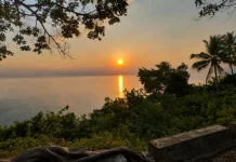 Genasi Suguhkan Panorama Sunrise di Jalur Lintas Nias