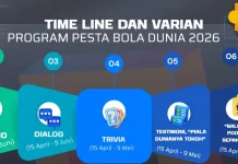 Penggemar Sepakbola Nisel Tak Sabar Nantikan Piala Dunia 2026