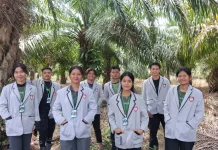 Prodi Agro Teknologi UNIAS Magang di Kebun Sawit Nisel