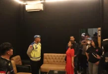 Ciptakan Situasi Kondusif, Polres Nias Selatan Razia THM